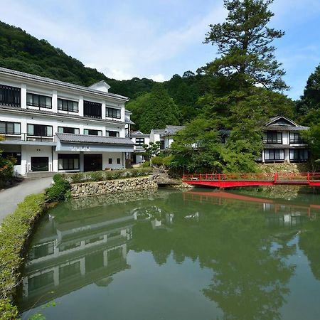 Yumoto Ueyama Ryokan Himeji Buitenkant foto