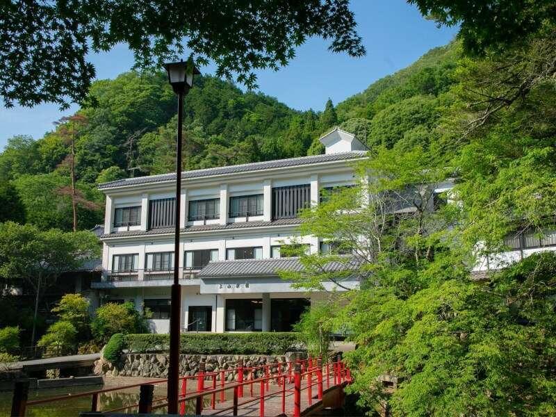 Yumoto Ueyama Ryokan Himeji Buitenkant foto