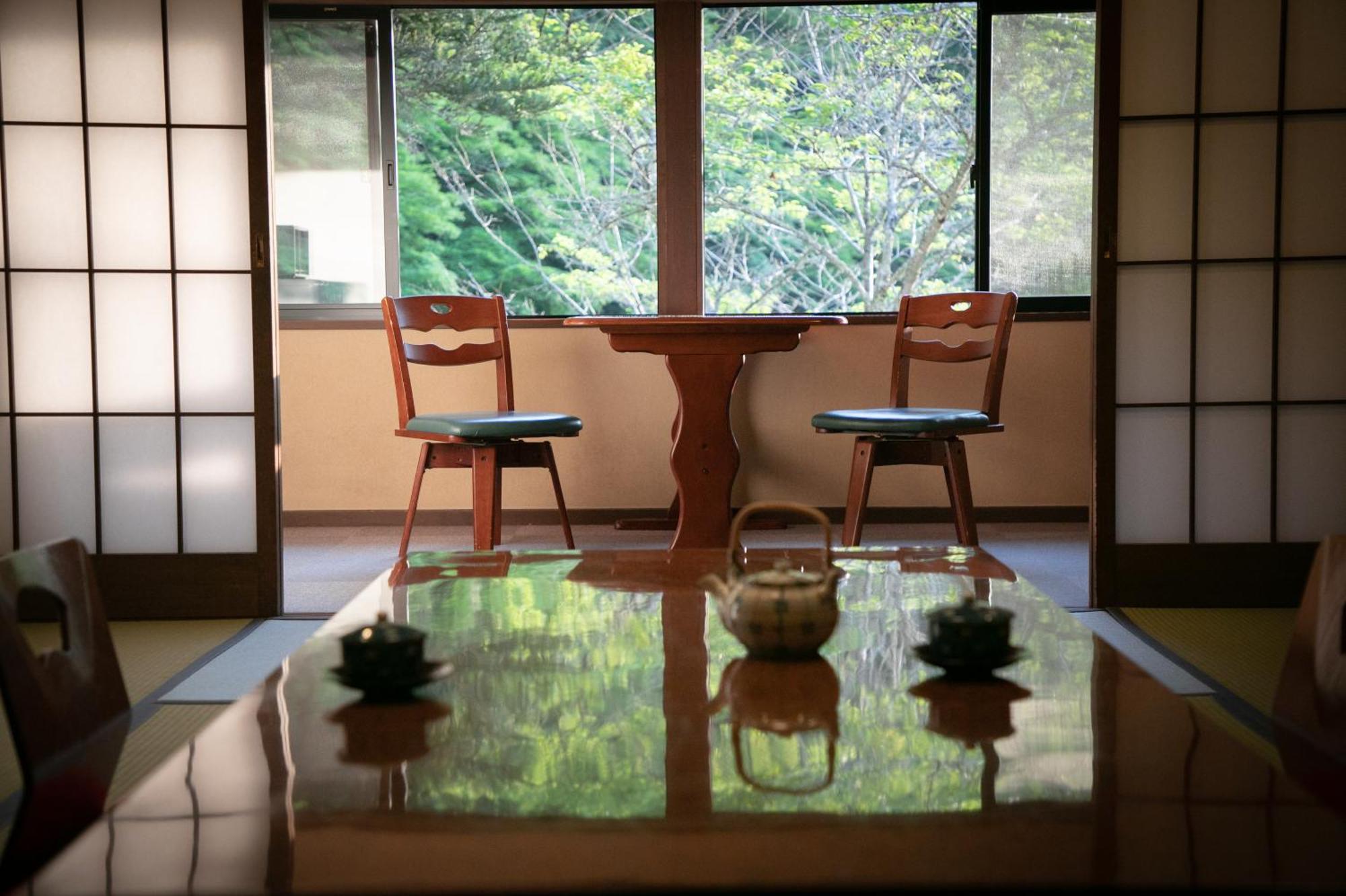 Yumoto Ueyama Ryokan Himeji Buitenkant foto