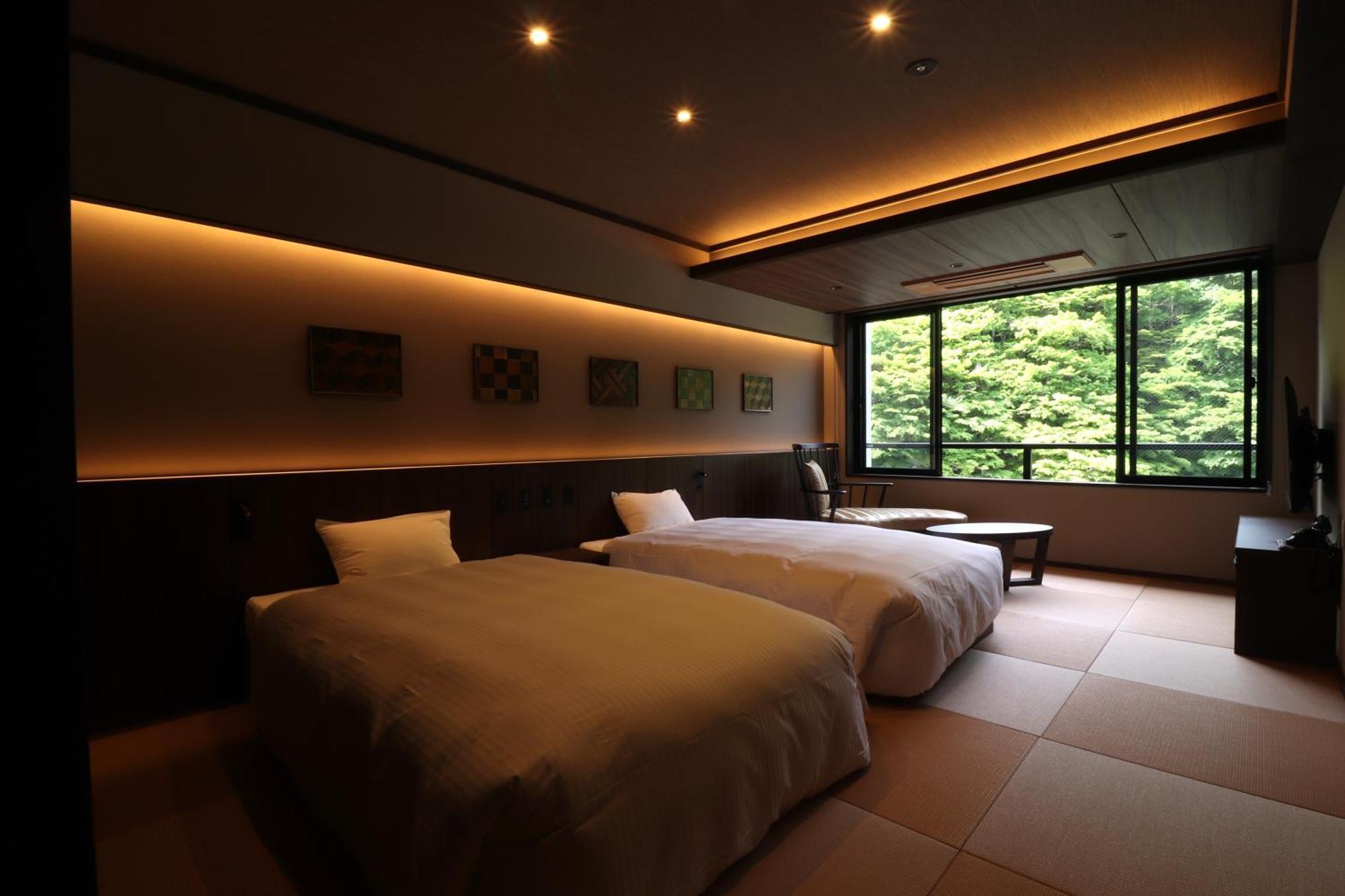 Yumoto Ueyama Ryokan Himeji Buitenkant foto