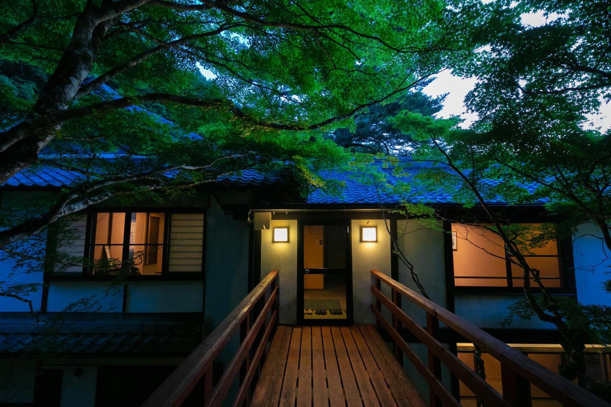 Yumoto Ueyama Ryokan Himeji Buitenkant foto