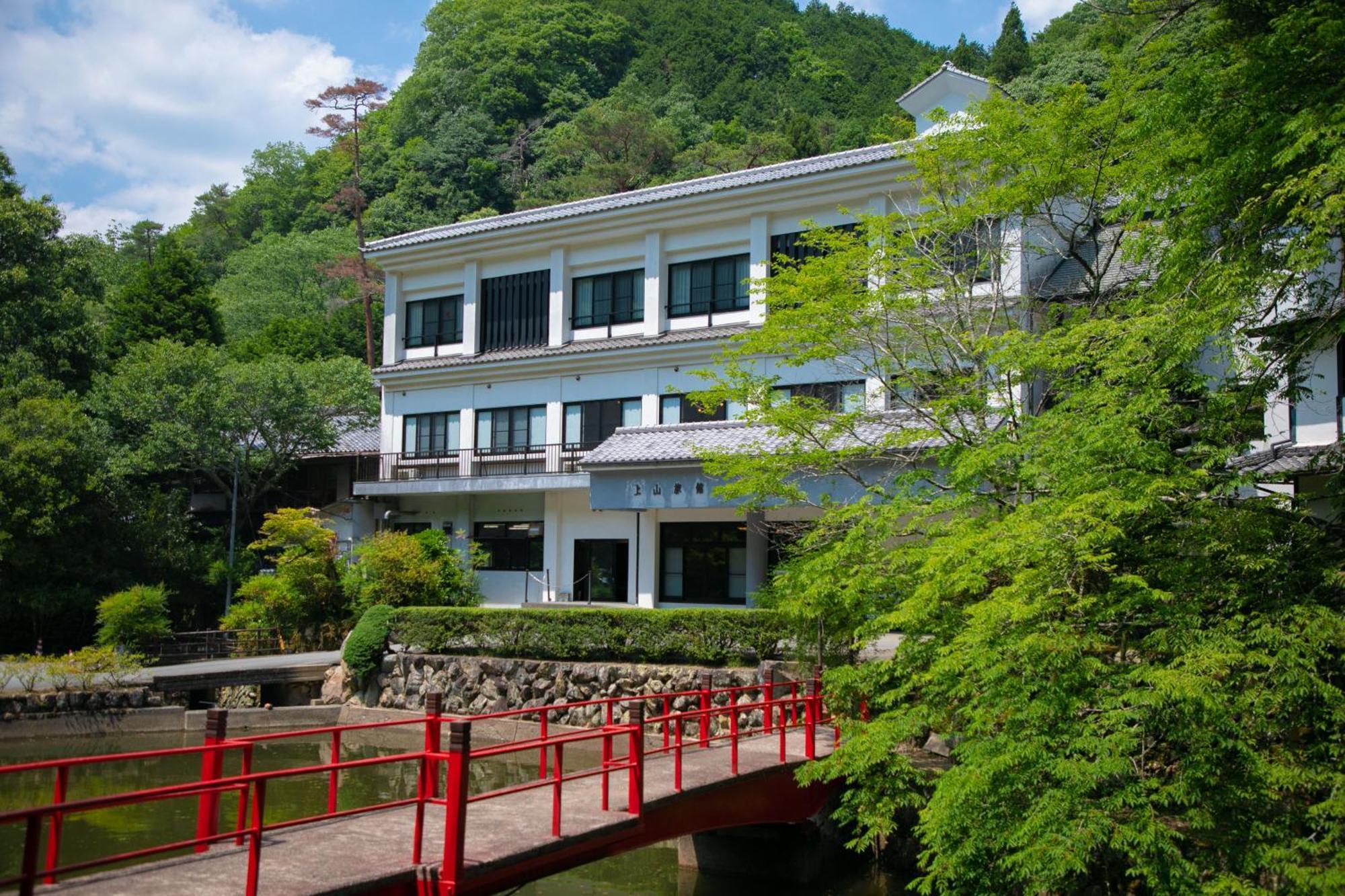 Yumoto Ueyama Ryokan Himeji Buitenkant foto